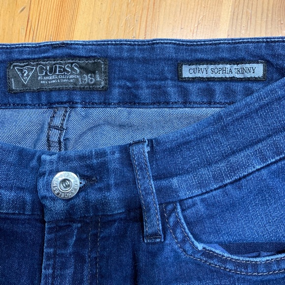 Guess Curvy Sophia Skinny Jeans 28 - Picture 6 of 8